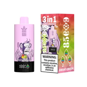 Bang King Triple 85000K Puffs Disposable Vape Wholesale 4