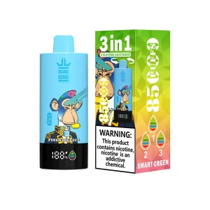 Bang King Triple 85000K Puffs Disposable Vape Wholesale 7