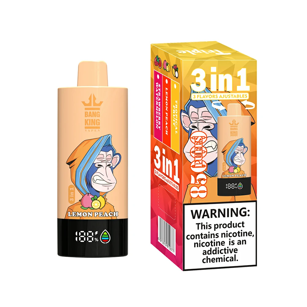 Bang King Triple 85000K Puffs Disposable Vape Wholesale 8 Bang King Triple 85000K Puffs Disposable Vape Wholesale 8
