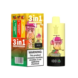 Bang King Triple 85000K Puffs Disposable Vape Wholesale 9