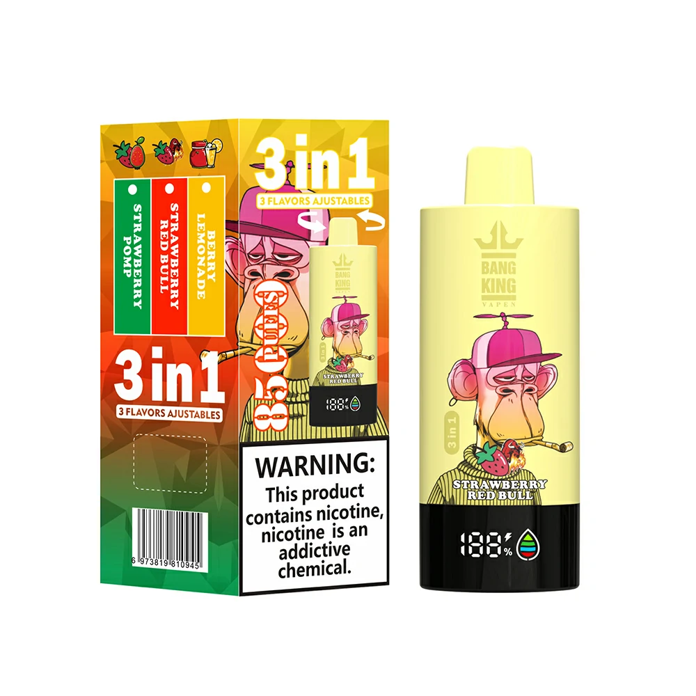 Bang King Triple 85000K Puffs Disposable Vape Wholesale 9 Bang King Triple 85000K Puffs Disposable Vape Wholesale 9