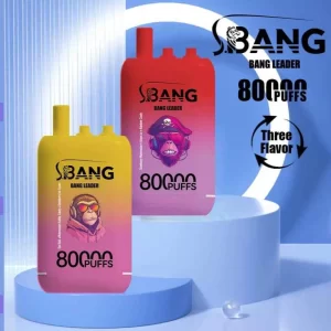 Bang Leader 80000 Puff Triple Flavors Disposable Vape