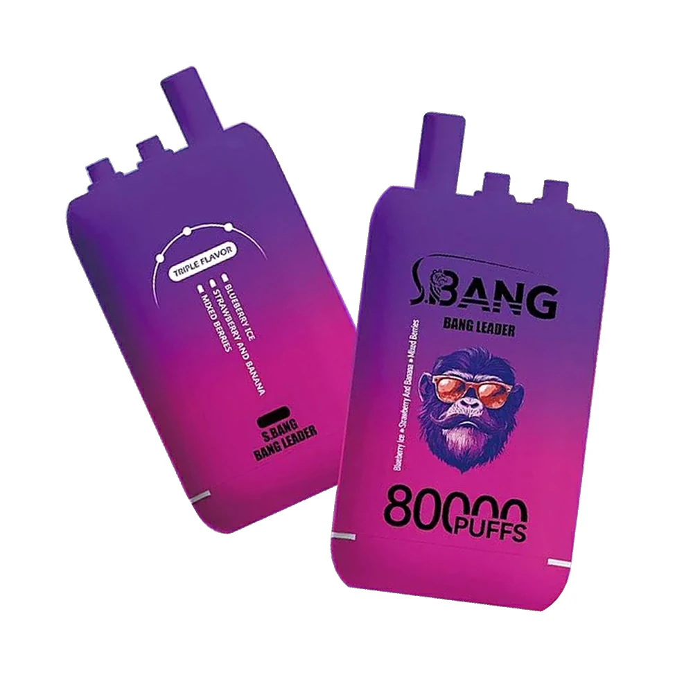 Bang Leader 80K Puffs 3 in 1 Triple Flavors Disposable Vape 2 Bang Leader 80K Puffs 3 in 1 Triple Flavors Disposable Vape 2