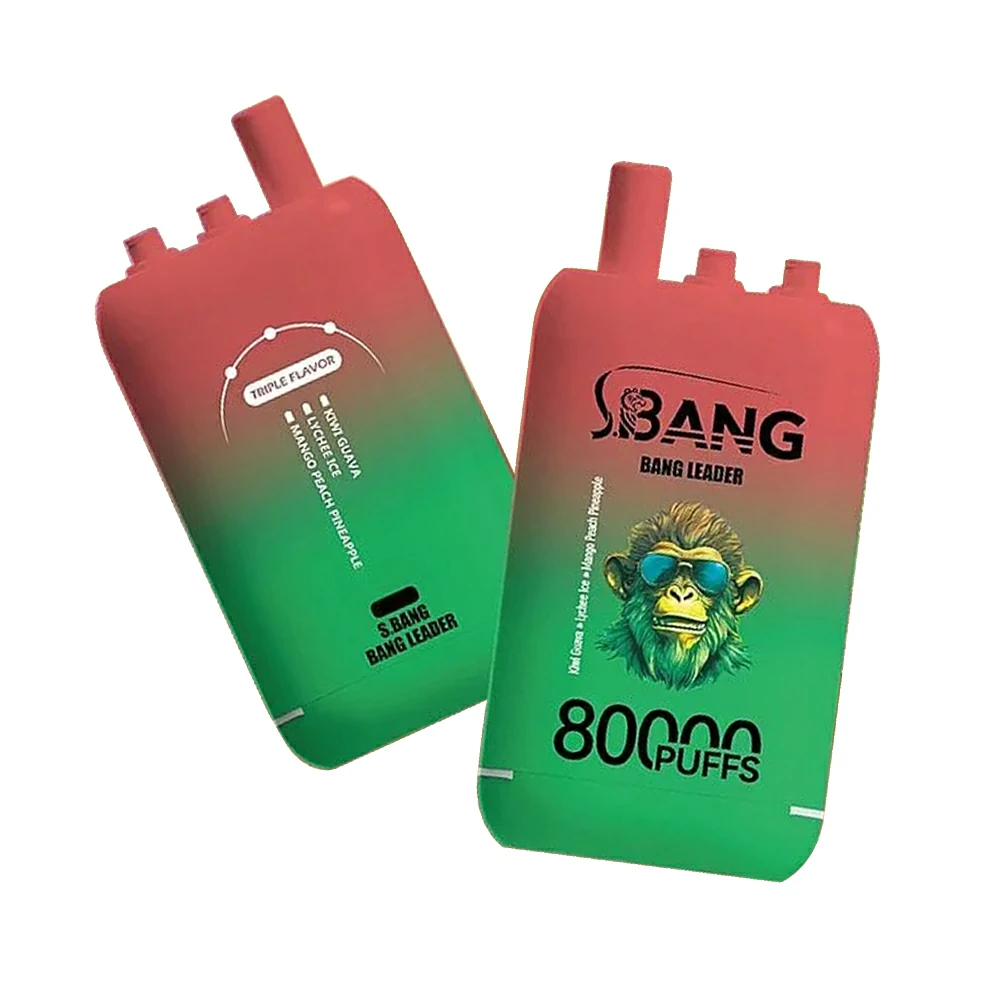 Bang Leader 80K Puffs 3 in 1 Triple Flavors Disposable Vape 6 Bang Leader 80K Puffs 3 in 1 Triple Flavors Disposable Vape 6
