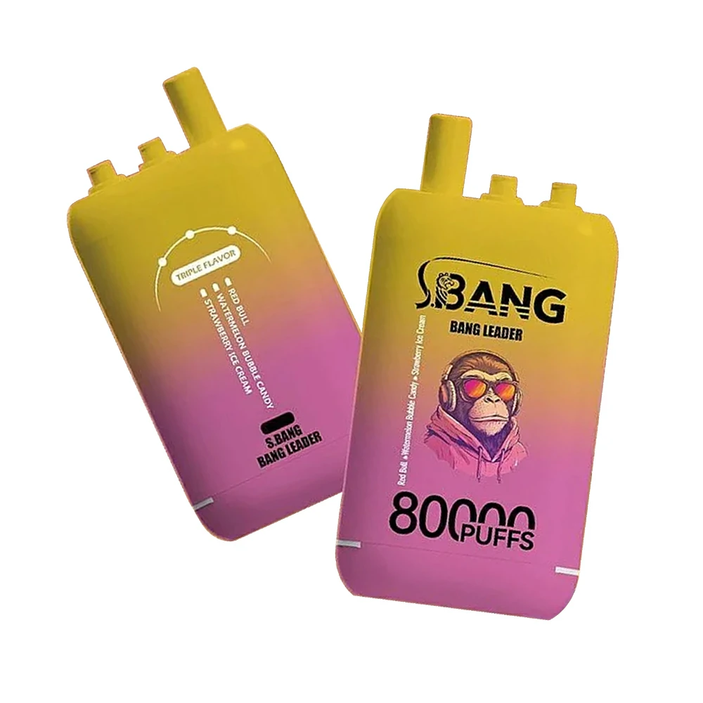 Bang Leader 80K Puffs 3 in 1 Triple Flavors Disposable Vape 8 Bang Leader 80K Puffs 3 in 1 Triple Flavors Disposable Vape 8
