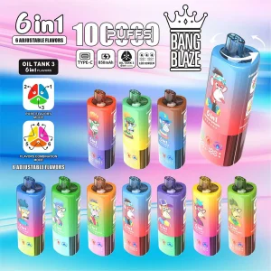 Bang Blaze 100K Puffs 6in1 disposable vape 1