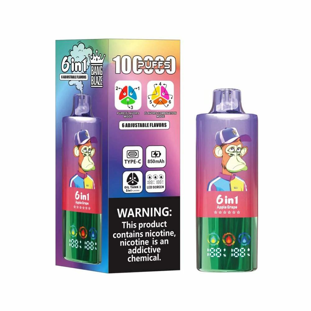Bang Blaze 100K Puffs 6in1 disposable vape 10 Bang Blaze 100K Puffs 6in1 disposable vape 10