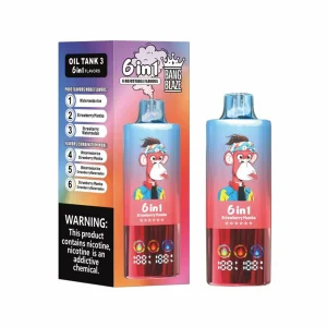 Bang Blaze 100K Puffs 6in1 disposable vape 2