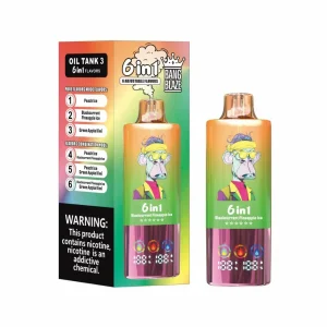 Bang Blaze 100K Puffs 6in1 disposable vape 3