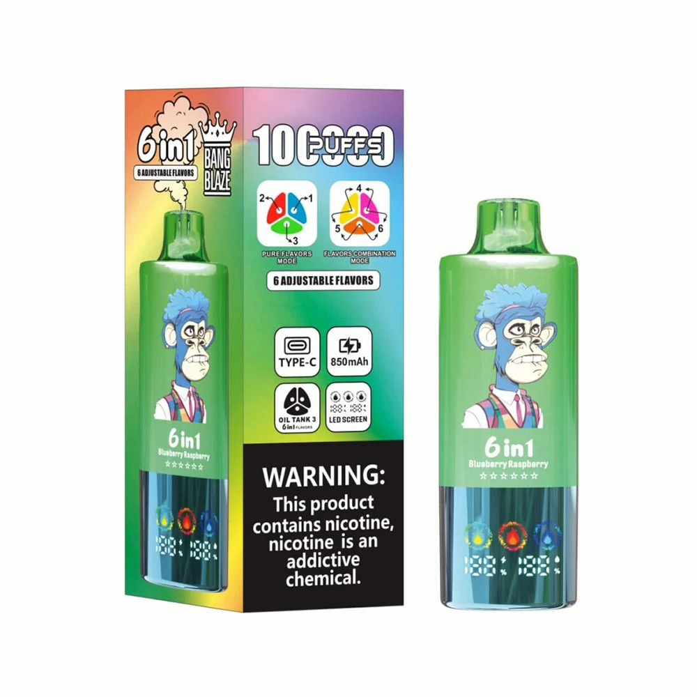 Bang Blaze 100K Puffs 6in1 disposable vape 4 Bang Blaze 100K Puffs 6in1 disposable vape 4