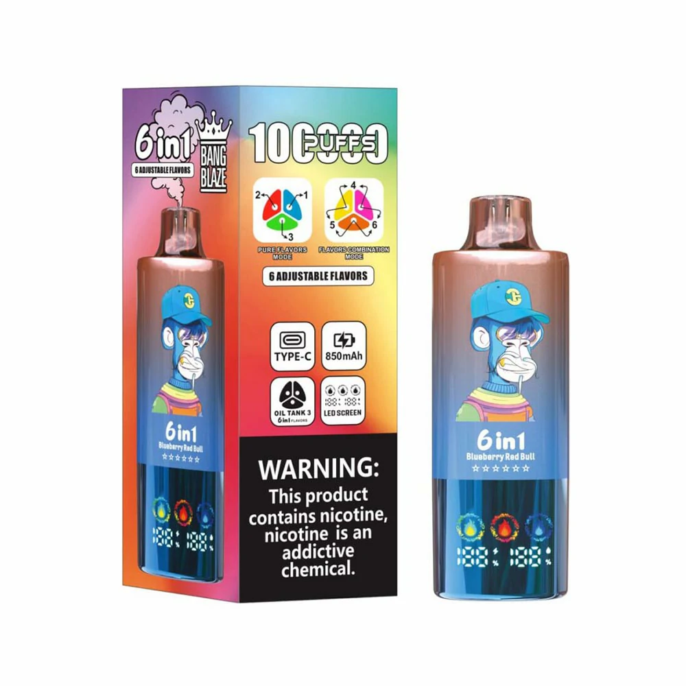 Bang Blaze 100K Puffs 6in1 disposable vape 5 Bang Blaze 100K Puffs 6in1 disposable vape 5