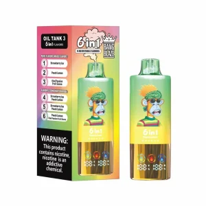 Bang Blaze 100K Puffs 6in1 disposable vape 6
