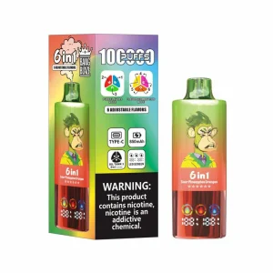 Bang Blaze 100K Puffs 6in1 disposable vape 8