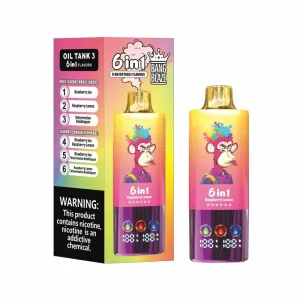 Bang Blaze 100K Puffs 6in1 disposable vape 9