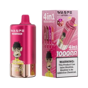 Waspe 4in1 100K Puffs 4 flavors Disposable Vape Wholesale