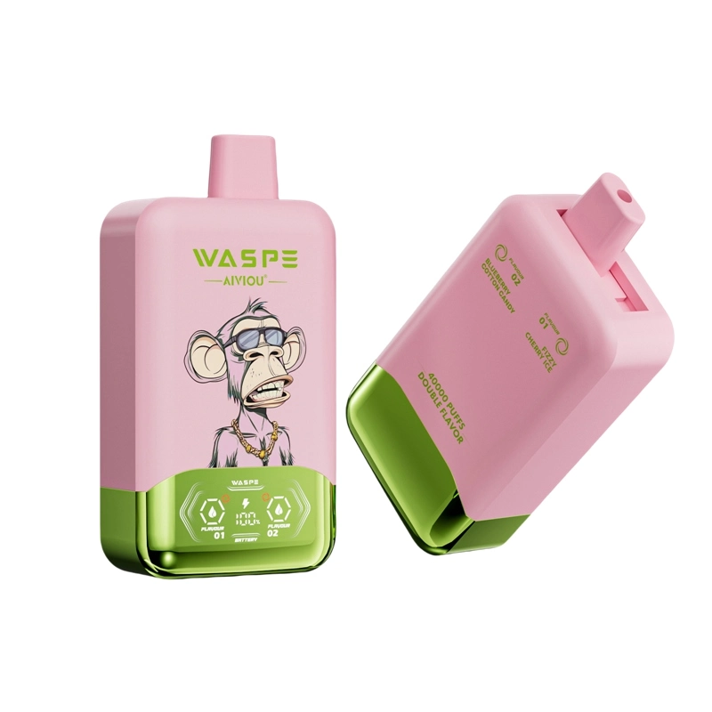 Waspe Aiviou 40000 Puffs Double Flavor Disposable Vape 6 Waspe Aiviou 40000 Puffs Double Flavor Disposable Vape 6