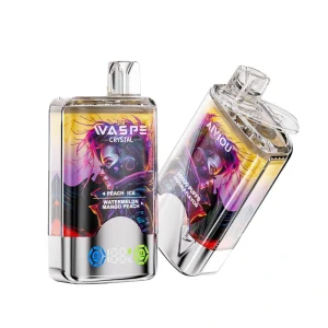 Waspe Crystal 40000 Puffs Double Flavor Disposable Vape Wholesale