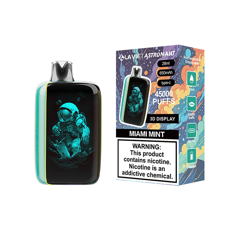 LAVIE 3D full screen 45000 puffs Miami Mint LAVIE 3D full screen 45000 puffs Miami Mint