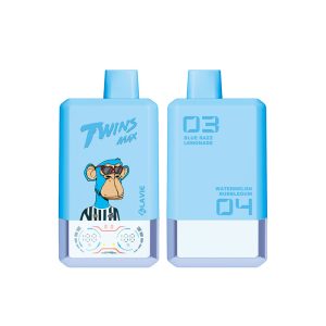 LAVIE TWINS MAX double flavor 70k puffs Blue Razz Lemonade& Watermelon Bubblegum