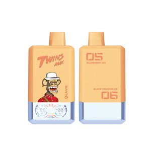 LAVIE TWINS MAX double flavor 70k puffs Blueberry Ice & Black Dragon Ice