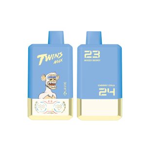 LAVIE TWINS MAX double flavor 70k puffs Mixed Berry& Cherry Cola