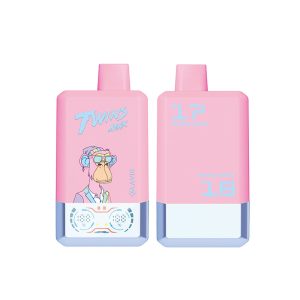 LAVIE TWINS MAX double flavor 70k puffs Puple Grape& Double Apple