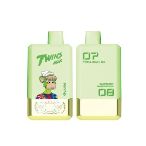 LAVIE TWINS MAX double flavor 70k puffs Triple Melon Ice & Rasperry Watermelon