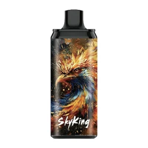 LAVIE SKYKING 40000 PUFFS Black Ice Dragon Fruit Strawberry